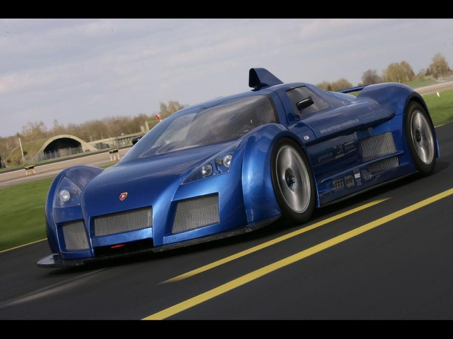  Gumpert Apollo 2006 года  (фото 11 из 23)